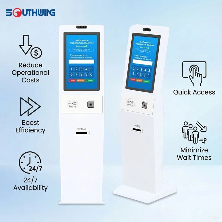 21.5-inch Self-Service Terminal high quality