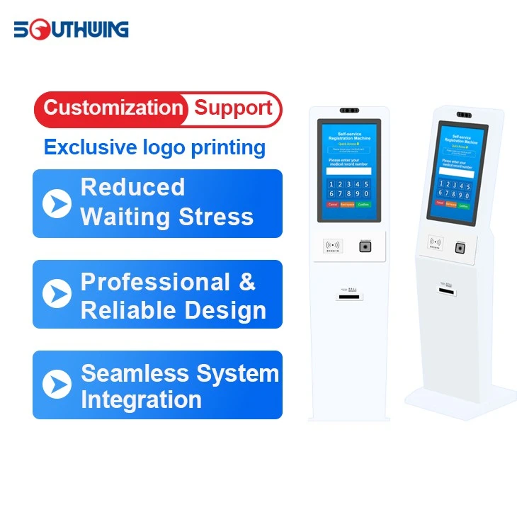 21.5-inch Self-Service Terminal factory
