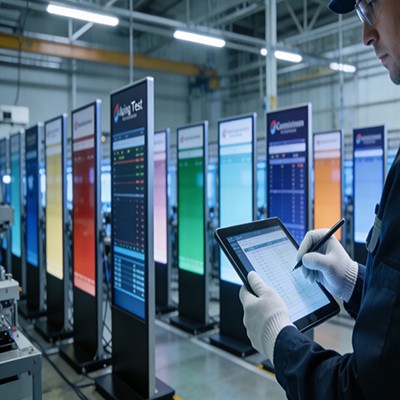 Quality First: The 3 Strict QC Standards Behind SouthWing Displays