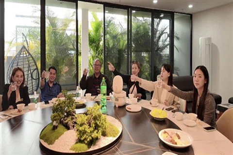 Cooperation Talks & Visit Conclusion