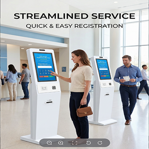 How Smart Service Terminals Are Eliminating Long Queues And Customer Frustration