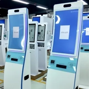 South Wing Introduces The All-new Custom-Curved Touch Queuing Machine!