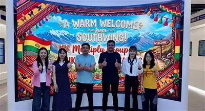 SouthWing Welcomes Bolivian Client For Visit And Cooperation Talks