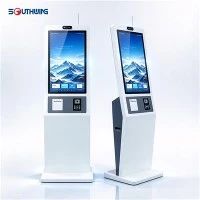 32-inch Self-Service Queue Ticket Kiosk